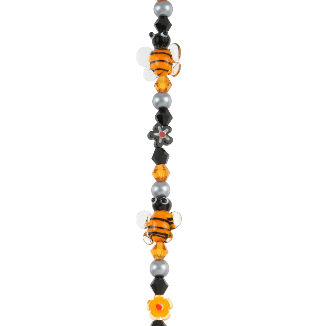Bee Lampwork Glass Bead Mix by Bead Landing&#x2122;